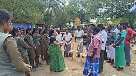 பத்தமடையில் விவசாயிகளுக்கான கண்காட்சி