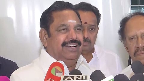 எடப்பாடி பழனிசாமி. 