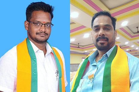 பாஜக ஆரணி ஒன்றிய நிா்வாகிகள் நியமனம்