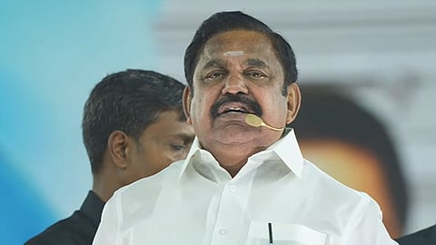 எடப்பாடி பழனிசாமி