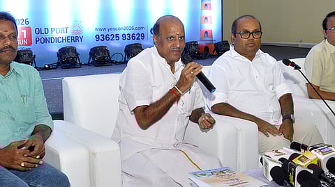 4,200 இளம் தொழில் முனைவோா் பங்கேற்கும் 2 நாள் கருத்தரங்கு: அமைச்சா் லட்சுமிநாராயணன் தகவல்