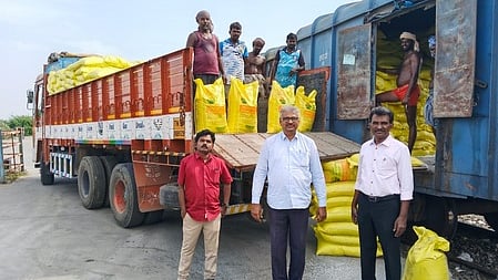 தூத்துக்குடி மாவட்டத்துக்கு 400 மெ. டன் யூரியா உரம் வருகை
