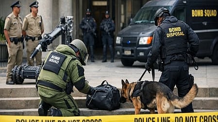 நீதிமன்றங்களுக்கு வெடிகுண்டு மிரட்டல் (கோப்புப் படம்)