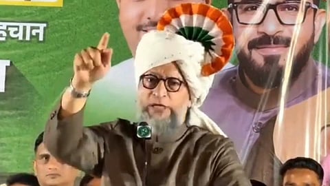 அசாதுதீன் ஒவைசி