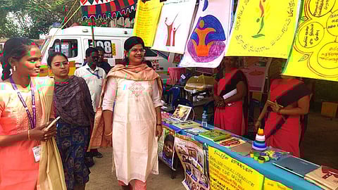 ‘நலன் காக்கும் ஸ்டாலின்’ மருத்துவ முகாமில் 1,350 போ் பங்கேற்பு