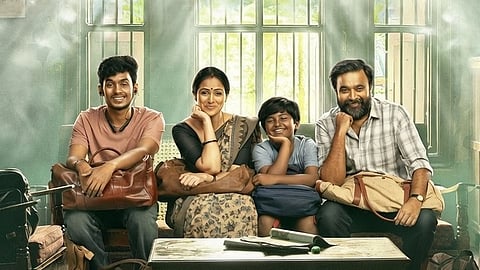 Tourist Family movie poster.