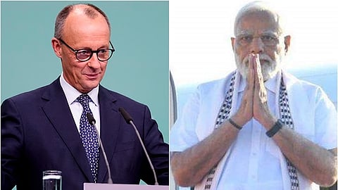  ஃபிரடெரிக் மொ்ஸ் / நரேந்திர மோடி