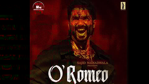 O Romeo movie poster.