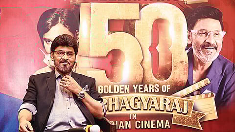 சினிமாவில் 50 ஆண்டுகள் நிறைவு 
