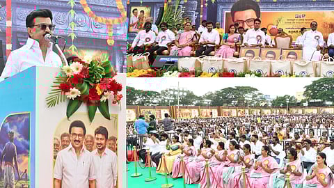 முதல்வர் ஸ்டாலின். 