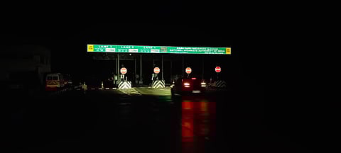 toll plaza