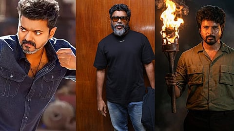 Jana Nayagan vijay, Pa Ranjith, Parasakthi SK. 