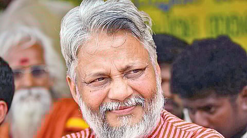 இந்தியாவின் நீர்வள மனிதர்