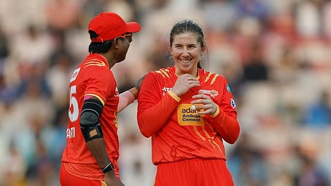 யுபி வாரியர்ஸை வீழ்த்தி வெற்றியுடன் தொடங்கிய குஜராத் ஜெயண்ட்ஸ்!