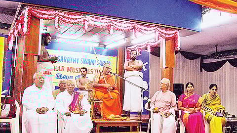 ஸ்ரீ பார்த்தசாரதி சுவாமி சபா: 125 ஆண்டு கலைப் பயணம்!