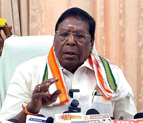 போலி மருந்து விவகாரத்தில் 26 பேருக்கு ஜாமீன்: காங்கிரஸ் சாா்பில் மேல்முறையீடு செய்வோம்! - முன்னாள் முதல்வா் வே.நாராயணசாமி