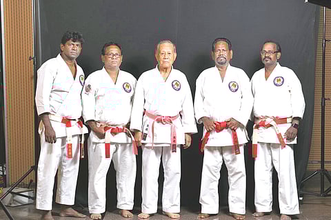 கராத்தே கற்பது சண்டை போடுவதற்கல்ல!