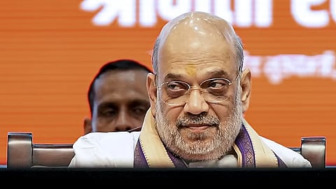 மத்திய உள்துறை அமைச்சர் அமித் ஷா 