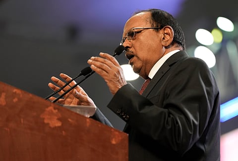 அனைத்துத் துறைகளிலும்
முன்னேற்றம் அவசியம்: அஜீத் தோவல்