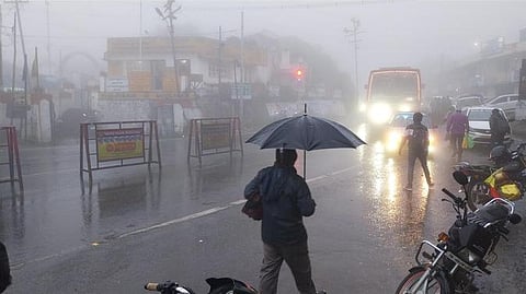 மிதமான மழை