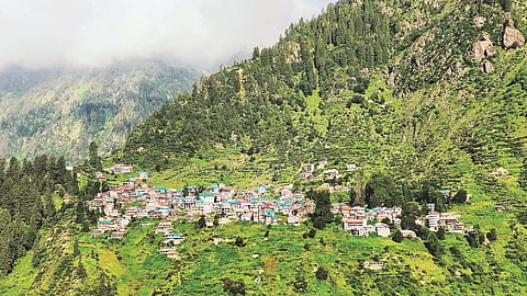 அதிசய கிராமம்!