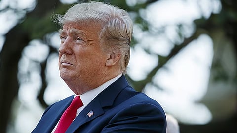 அமெரிக்க அதிபர் டொனால்ட் டிரம்ப்