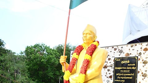 திருப்பூா் குமரன் புகழ் 
நாடெங்கும் பரவட்டும்: முதல்வா் மு.க.ஸ்டாலின்