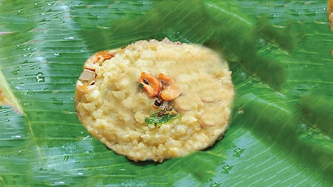 சாமை சர்க்கரைப் பொங்கல்