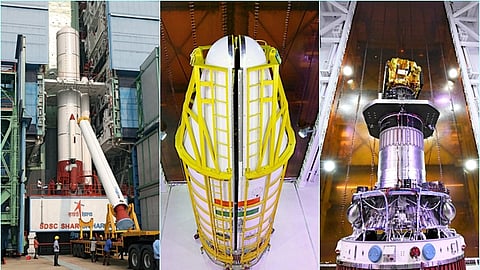 இன்று விண்ணில் பாய்கிறது
பிஎஸ்எல்வி சி-62 ராக்கெட்!