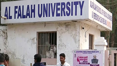 அல்-ஃபலா பல்கலைக்கழகத்தை 
அமலாக்கத் துறை முடக்க வாய்ப்பு