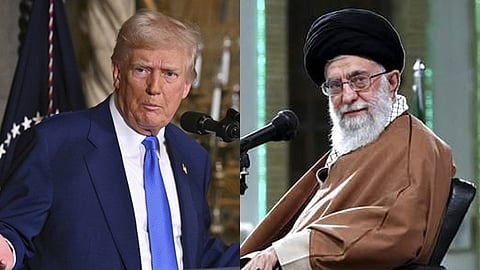 டொனால்ட் டிரம்ப் / அயதுல்லா அலி கமேனி 