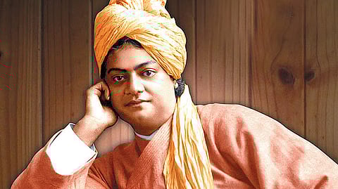 சுவாமி விவேகானந்தர்.