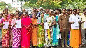 கோயில் நிலத்தை மீட்டுத்தரக் கோரிக்கை