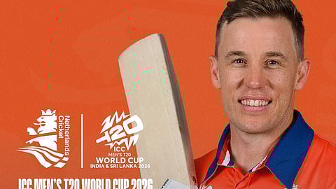 டி20 உலகக் கோப்பைக்கான நெதர்லாந்து அணி அறிவிப்பு!