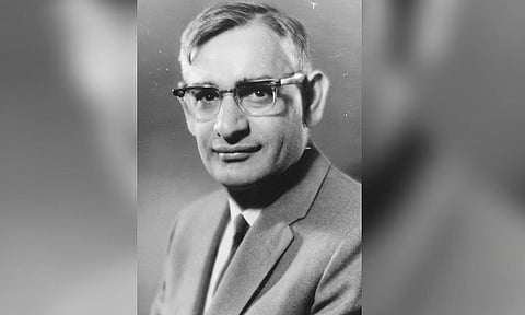 Indian - American biochemist Har Gobind Khorana