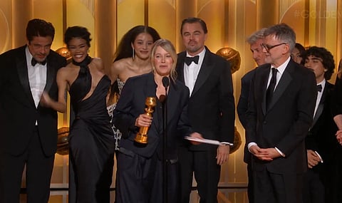 டிகாப்ரியோ திரைப்படத்துக்கு கோல்டன் குளோப் விருது!