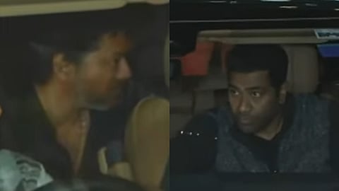 ஒரே காரில் சிபிஐ அலுவலகத்தில் இருந்து வெளியேறிய விஜய், ஆதவ் அர்ஜுனா