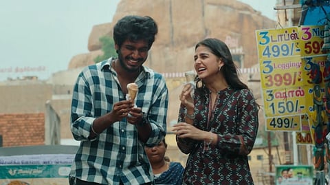 டூரிஸ்ட் ஃபேமிலி இயக்குநர் நாயகனாகும்..! வித் லவ் படத்தின் புதிய பாடல்!