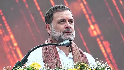 ராகுல் காந்தி 