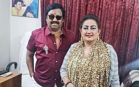 ராமராஜன் - கனகா  