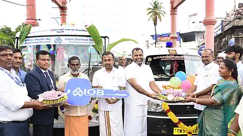 பழனி கோயிலுக்கு வாகனங்கள் காணிக்கை!