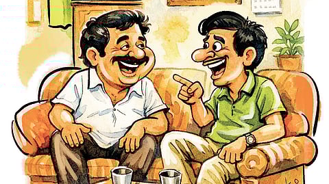 சிரி... சிரி...