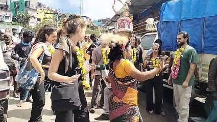 கொடைக்கானலில் பொங்கல் விழா: வெளிநாட்டினா் பங்கேற்பு