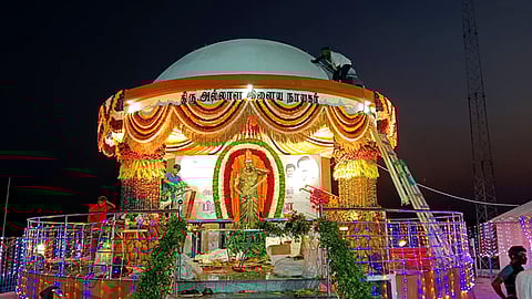 ஜேடா்பாளையத்தில் அரசா் அல்லாள இளைய நாயக்கா் பிறந்த நாள் விழா ஏற்பாடுகள் தீவிரம்