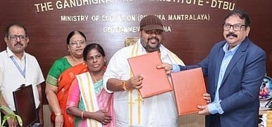 எத்தியோப்பிய அமைச்சகத்துடன்  
காந்திகிராம பல்கலை. புரிந்துணா்வு  ஒப்பந்தம்