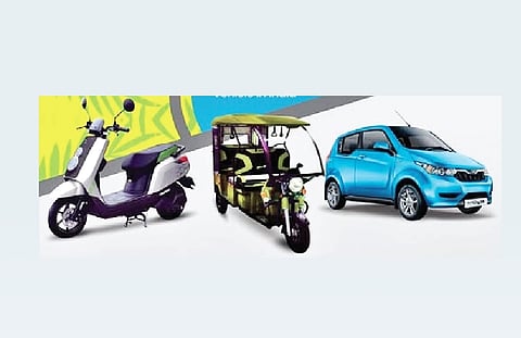 2025-இல் 16% உயா்ந்த மின்சார வாகன விற்பனை