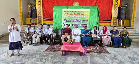 குழித்துறையில் இலவச மருத்துவ முகாம்