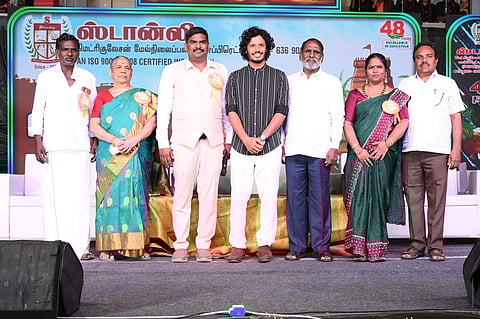 ஸ்டான்லி மெட்ரிக் பள்ளியில் பொங்கல் விழா