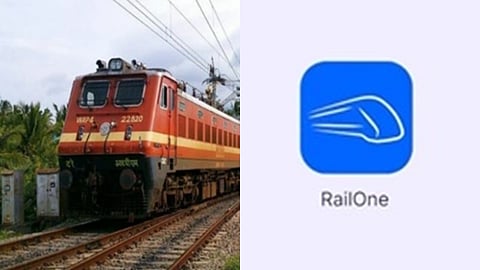 ரயில் ஒன் செயலி