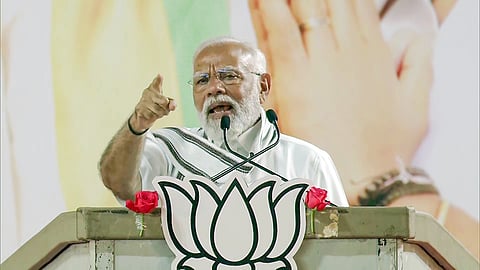 பிரதமர் நரேந்திர மோடி (கோப்புப்படம்)